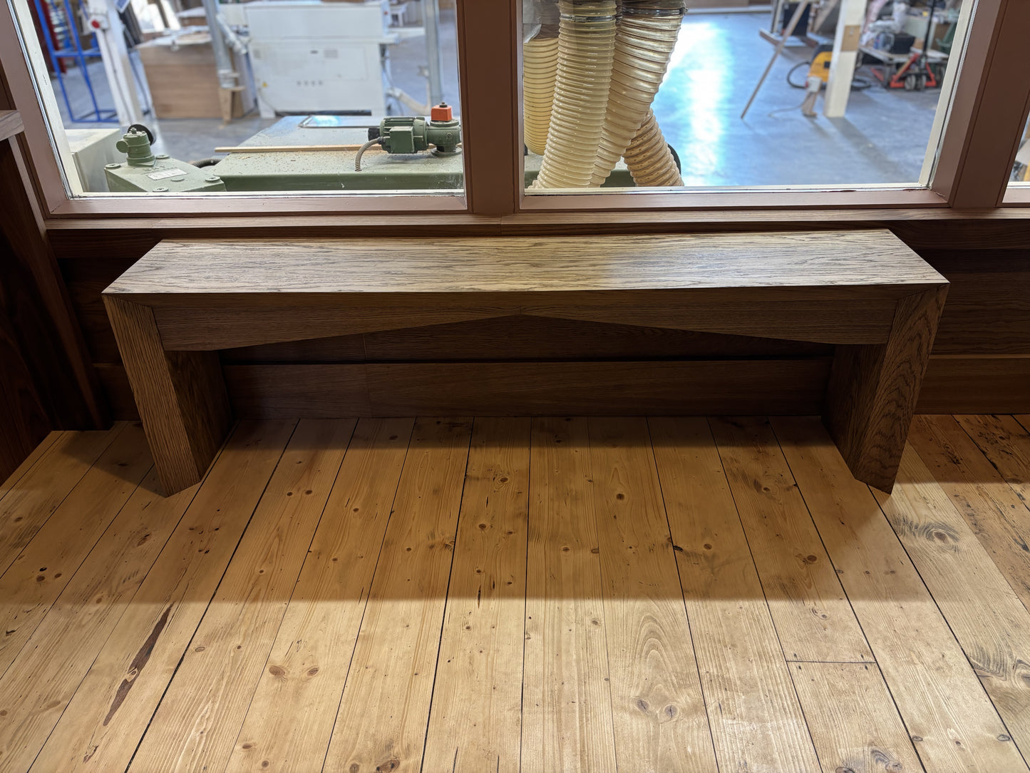 Oak Bench